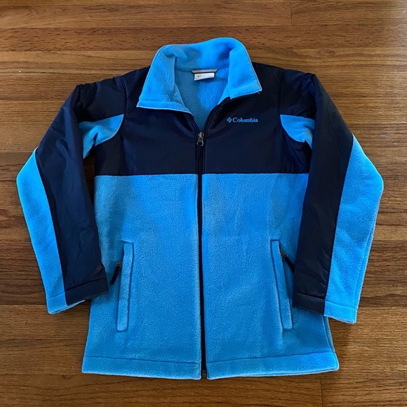 Columbia Other - Columbia Birch Falls Overlay Boy Jacket